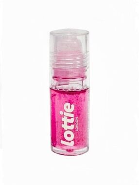 💗✨ Lottie London Roller Glaze Lip Oil Grape pH Colour Changing 3.5ml ✨